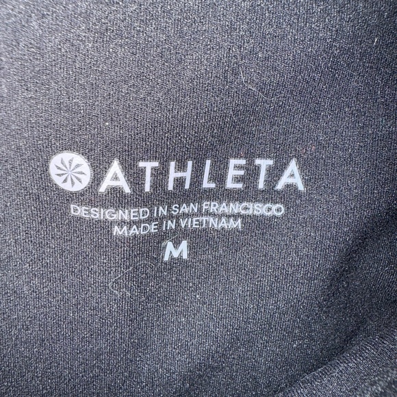 Athleta Black Leggings - Picture 2 of 8